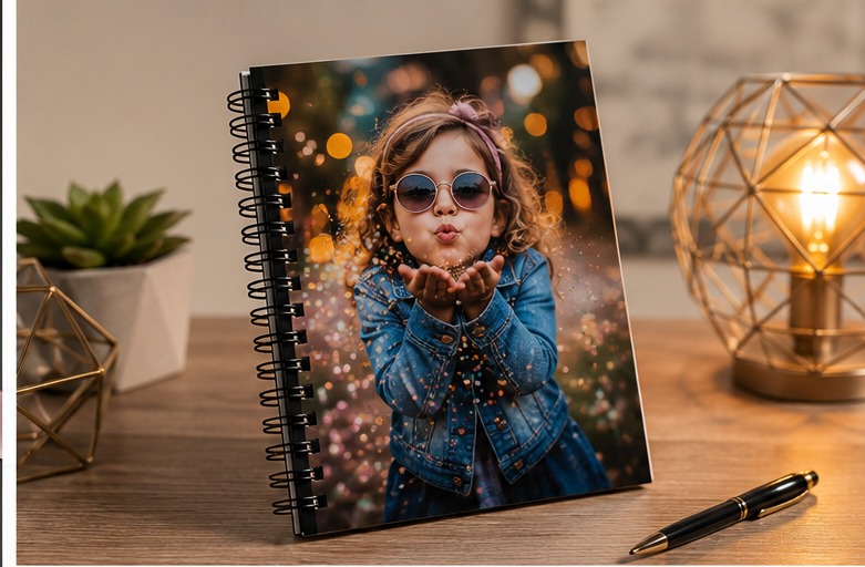 Cuaderno personalizado con espiral
